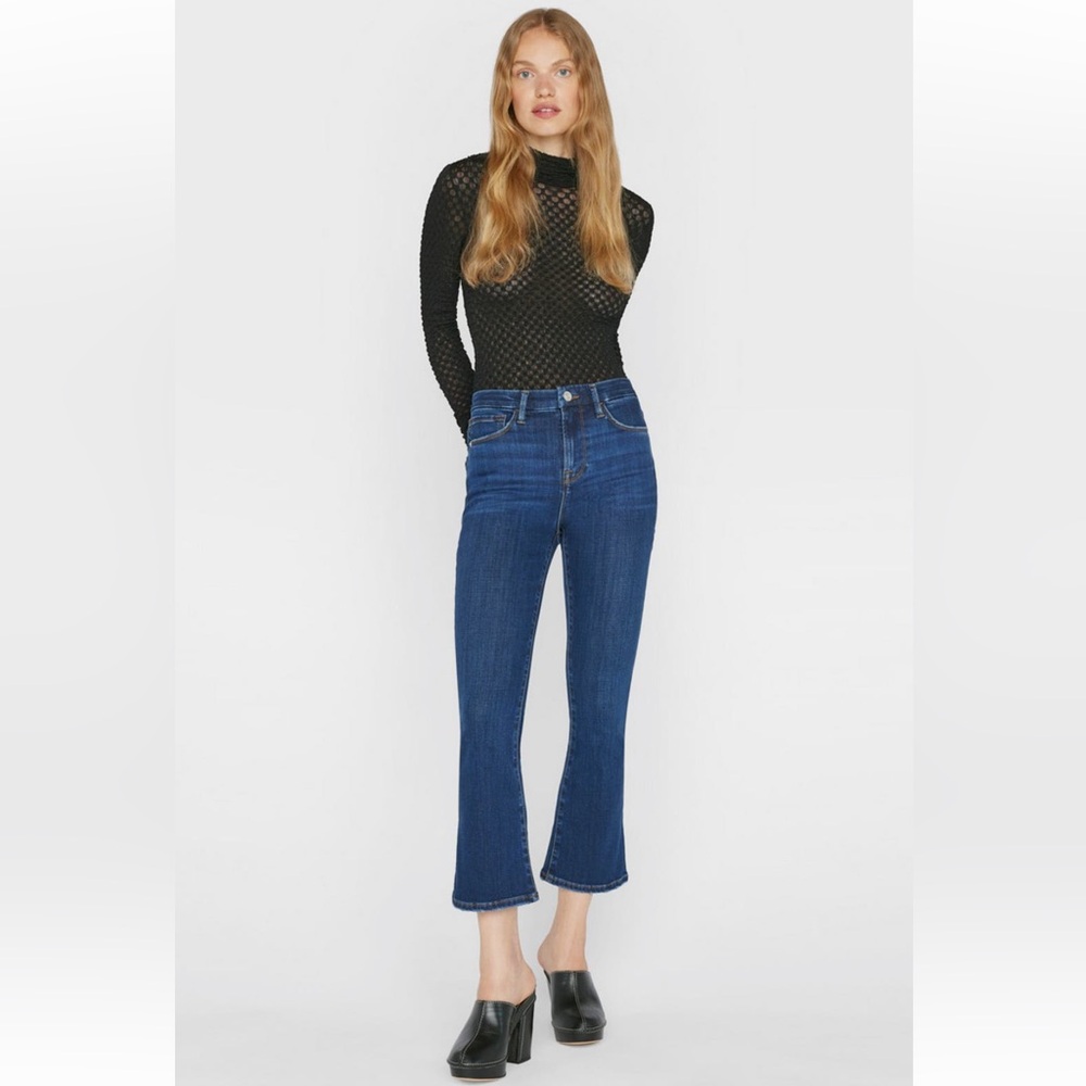 Frame | Le Crop Mini Boot | High Waist Jeans